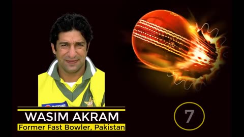 Top Fastest Yorkers