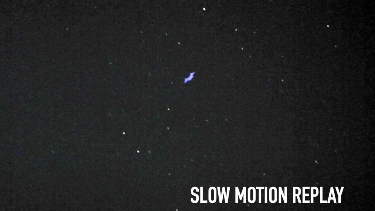 3 UFOs and a Rod?