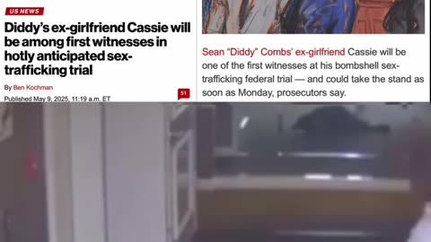 #Diddy’s ex girlfriend Cassie who he beat the crap out of in hotel hallway set to take stand #TRIAL