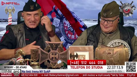WYBORY - DO ATAKU. Pt. 30.5.2025r. W. Olszański, M. Osadowski Rodacy Kamraci NPTV.pl