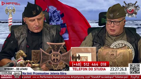 WYBORY - DO ATAKU. Pt. 30.5.2025r. W. Olszański, M. Osadowski Rodacy Kamraci NPTV.pl