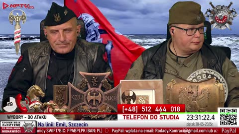 WYBORY - DO ATAKU. Pt. 30.5.2025r. W. Olszański, M. Osadowski Rodacy Kamraci NPTV.pl