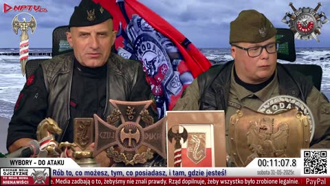 WYBORY - DO ATAKU. Pt. 30.5.2025r. W. Olszański, M. Osadowski Rodacy Kamraci NPTV.pl