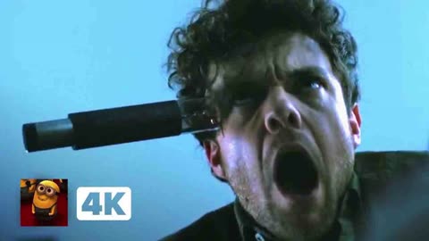 Companion (2025) 4K - Death by Electric Corkscrew Scene