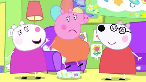 Peppa Pig Tales 🧸 The Baby Shower 🍼 BRAND NEW Peppa Pig Videos