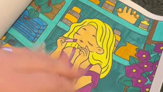 🎀 Girl Moments Coloring Book 🎀