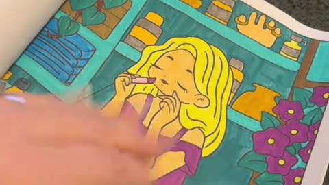 🎀 Girl Moments Coloring Book 🎀