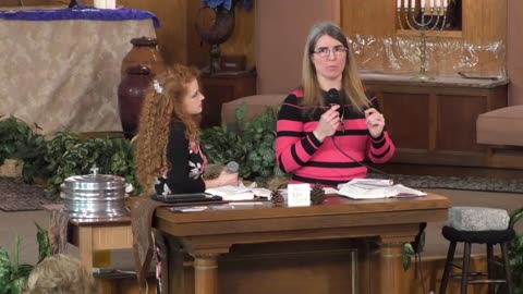 Clothed With The Garments Of Righteousness (February 12, 2022)