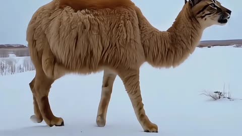 Awesome CamelCat 😱 #cat #cats #camel #camelcat #catlover #shorts #fyp...