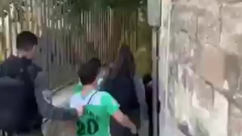 Children arrested by Apartheid Israel IDF in Palestine