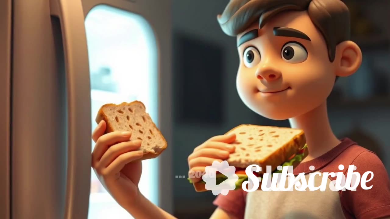 Animated funny video