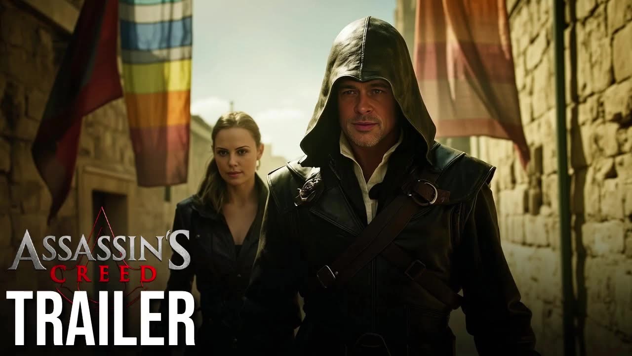 Assassin’s Creed (2026) - First Trailer _ Brad Pitt, Charlize Theron - Concept Trailer