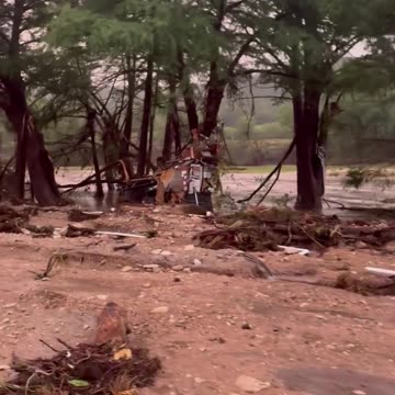 Texas flash floods aftermath