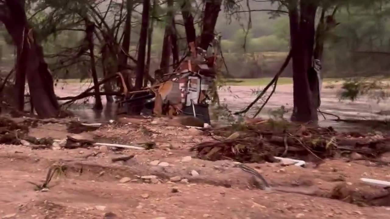 Texas flash floods aftermath