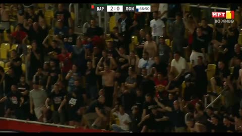 Vardar - La Fiorita 3-0 Full match highlights