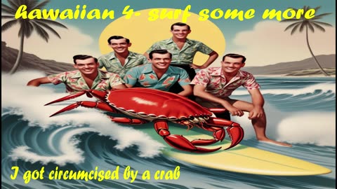Hawaiian 4 - I got circumcised by a crab