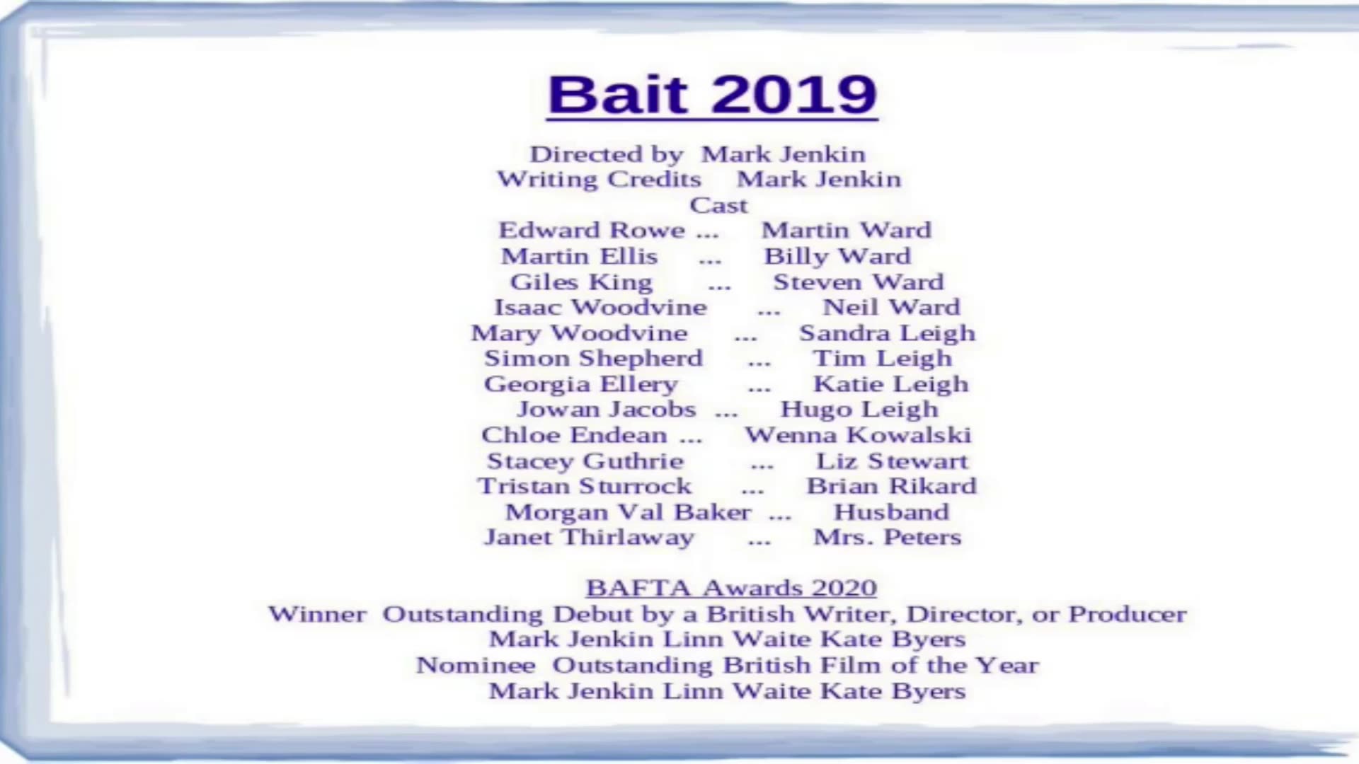 Bait 2019 Movie Review