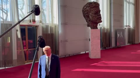 President Trump, at the John F. Kennedy Center for the Performing Arts