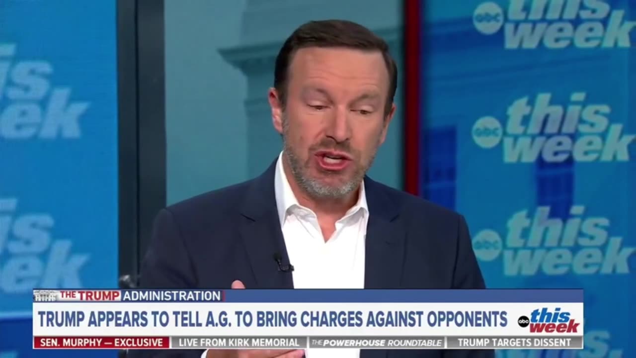 D-Sen Chris Murphy Compares Trump To Iranian Dicator