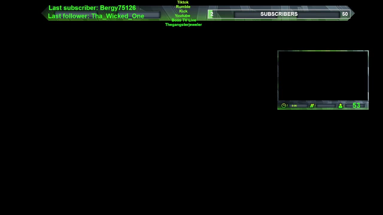 test stream
