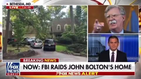 John Bolton is in serious trouble, and others are all part of this same investigation.