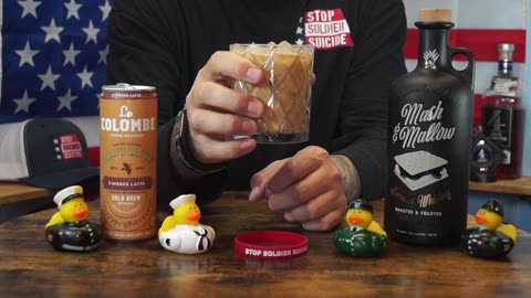 Don Arndt - Mash & Mallow Smores Whiskey & La Colombe Smores Latte