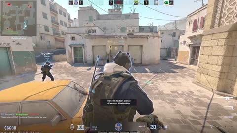 Counter Strike 2 Matchmaking Casual Dust 2 GamePlay (No Commentary)