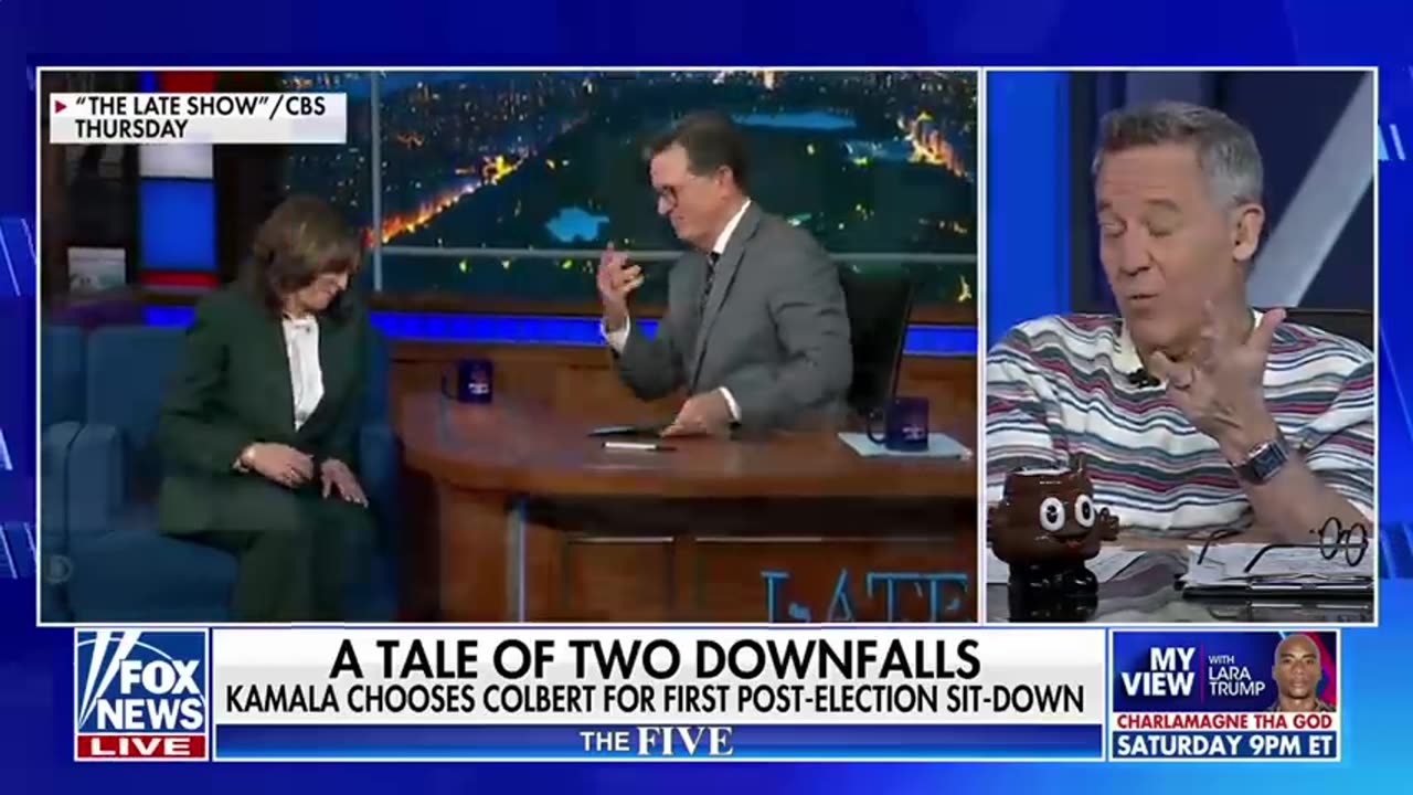 ‘The Five’_ Biden, Harris ‘fumble’ back in the spotlight