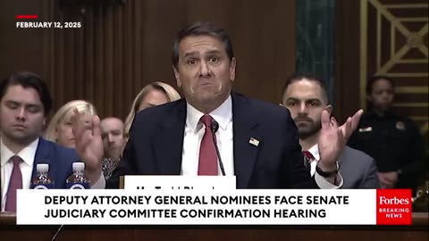 Grassley Asks Deputy AG Nominee: Can You ‘Share Examples of Alleged Justice Department Misconduct?’