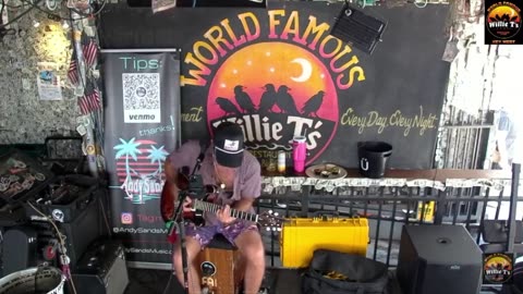 MARCH 9 2025 ANDY SANDS LIVE AT WILLIE TS BAR PART 1