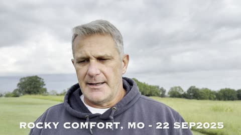 Here’s YOUR Morning National Anthem - Rocky Comfort, MO - 22SEP2025