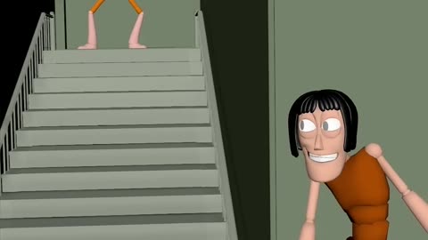 Why mum always do this to me part 4 #funnyvideo #3danimition #cartoon - 1080
