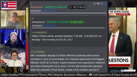 NewsTreason RT (10.16.25 @ 7PM EDT)