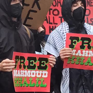 It's Father's Day. Free Mahmoud Khalil NOW.