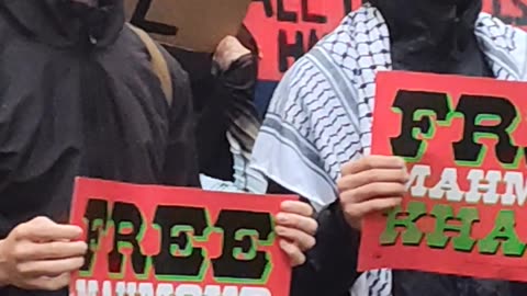 It's Father's Day. Free Mahmoud Khalil NOW.