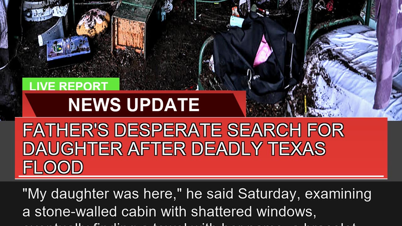 Fathers Desperate Search for Daughter After Deadl