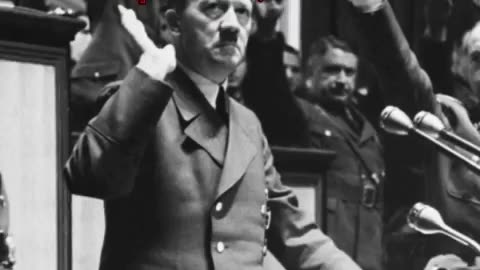 Hitler's Response to Roosevelt