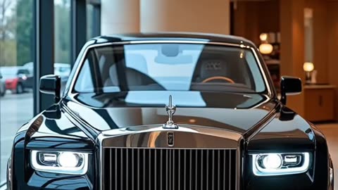 Rolls-Royce Phantom: ¿El coche definitivo para millonarios? #rollsroyce #phantom #lujo