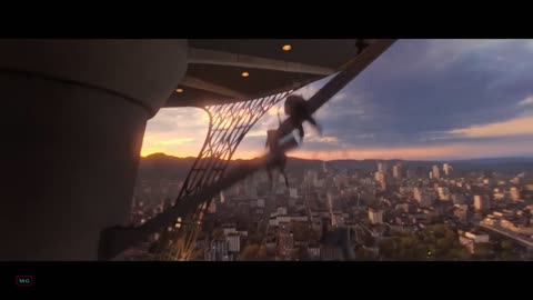 Space Needle Collapse (2025) Opening Scene - Final Destination: Bloodlines Movie Clip | 4K Blu-ray