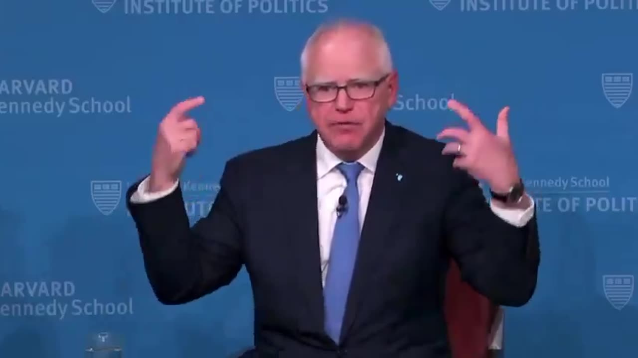 Tim Walz Admits He Was A DEI Hire: 'Code Talk To White Guys'