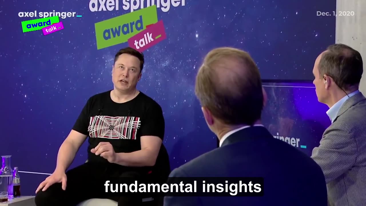 Elon Musk: Study Physics—It’s the Best Way to Understand Reality and Solve Hard Problems