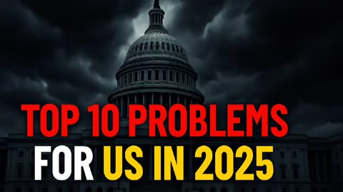 The 10 Biggest Problems America Faces in 2025 | Must-Know Issues!