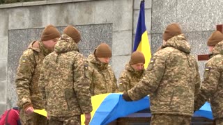 Burial space runs out in Ukraine's Lviv as peace talks drag on