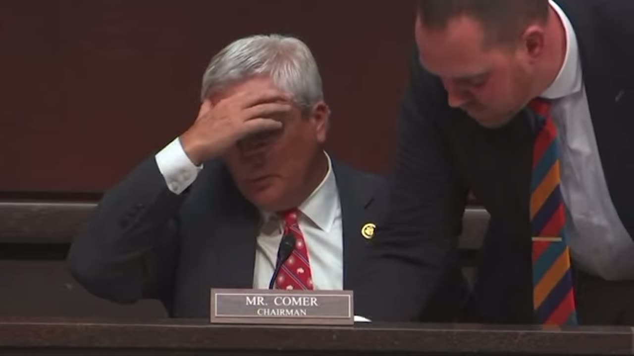 Shouting Match erupts in House Hearing