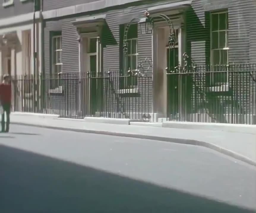 Downing Street in the 1960’s