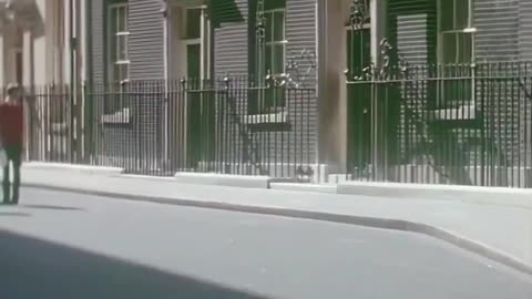 Downing Street in the 1960’s