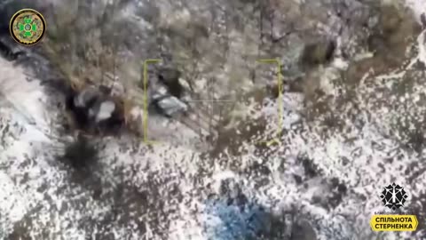 ❗️🔥 In Kursk region, Hydra continues to destroy Russian equipment.