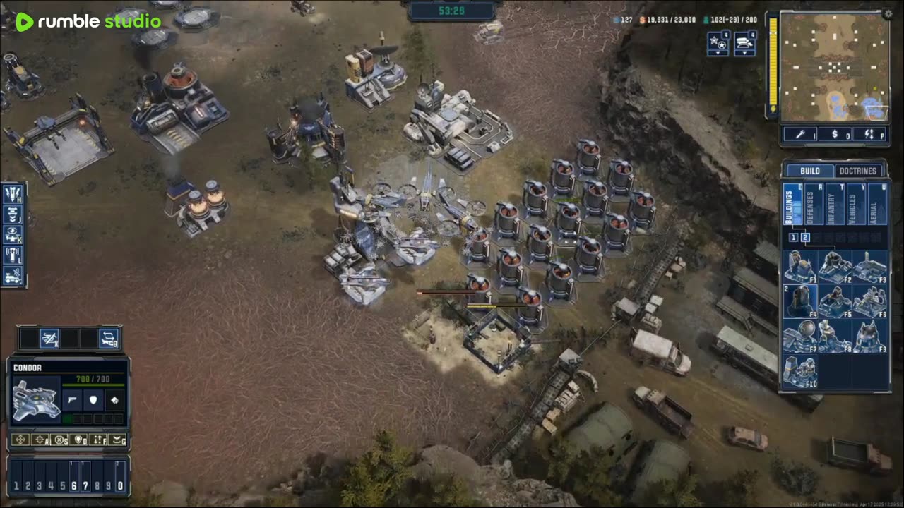 💥Tempest Rising - SKIRMISH - 1 v 2 🔥 RTS Mayhem & Mild Panic! 😱💥 (Part 2)