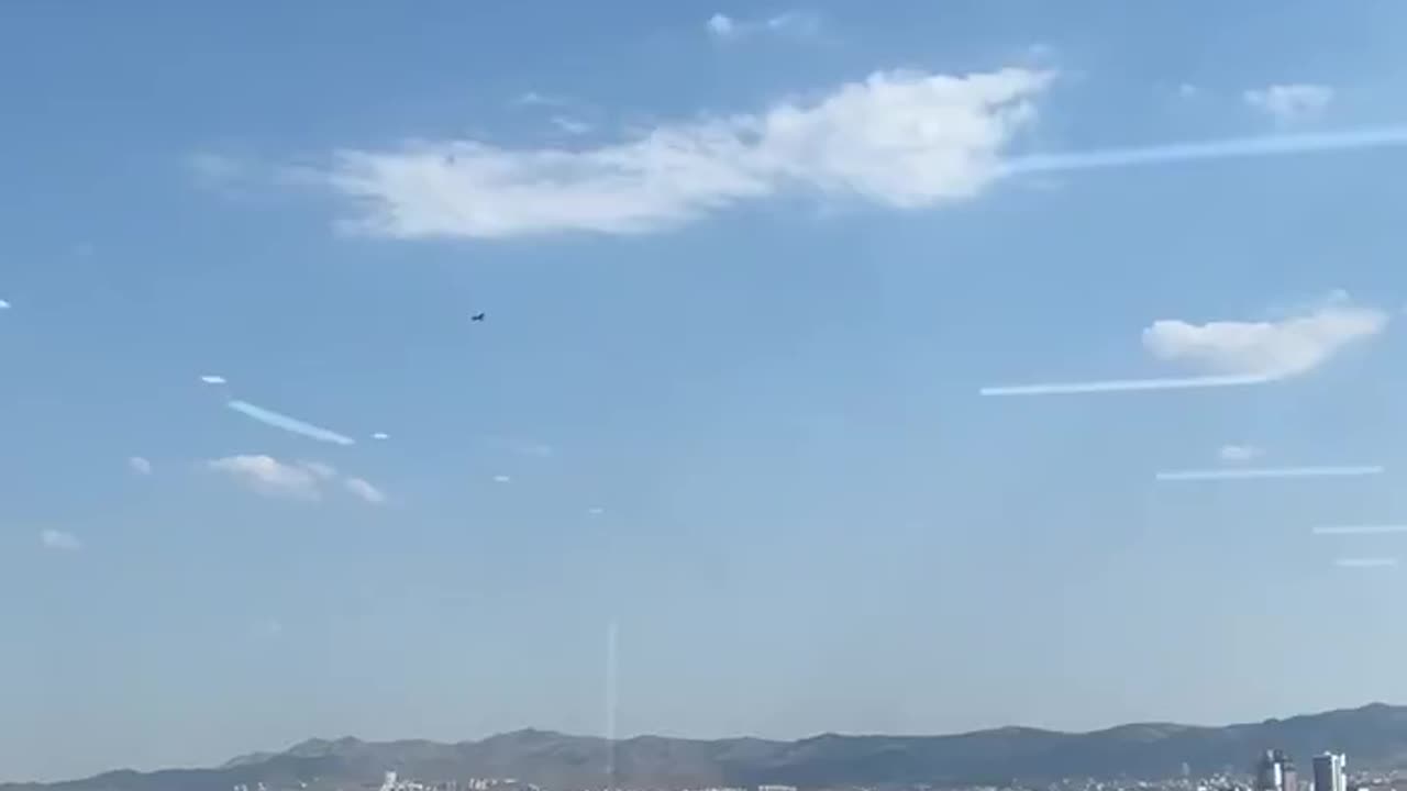 Israeli Air Force jet spotted over Mashhad—2,300km deep inside Iran.