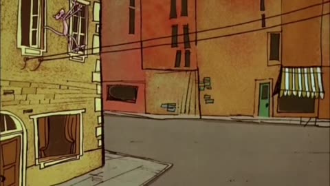 Tickled Pink PinkPanther (1968)
